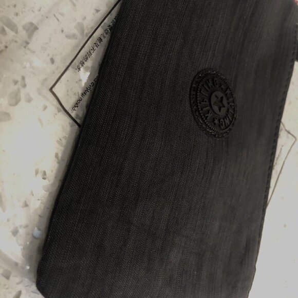 reduced vintage brand new Kipling pen bag clutch makeup bag  k101. - Picture 2 of 8